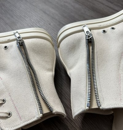 Rick Owens DRKSHDW Pentagram Ramones Size 43 (US 10)