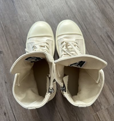 Rick Owens DRKSHDW Pentagram Ramones Size 43 (US 10)