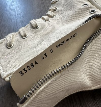 Rick Owens DRKSHDW Pentagram Ramones Size 43 (US 10)