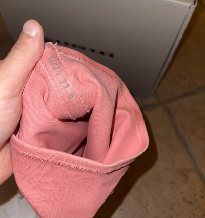 Rick Owens Drkshdw pink abstract socks sneakers