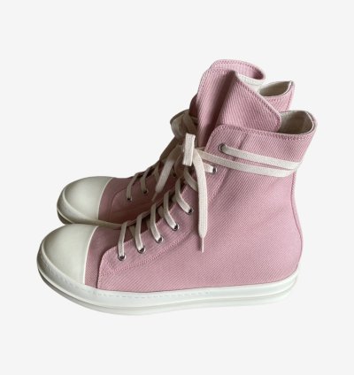 Rick Owens DRKSHDW Pink Hightop