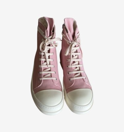 Rick Owens DRKSHDW Pink Hightop
