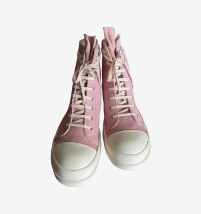 Rick Owens DRKSHDW Pink Hightop