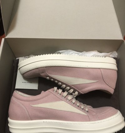 Rick Owens drkshdw pink vans