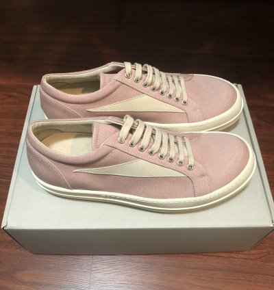 Rick Owens drkshdw pink vans