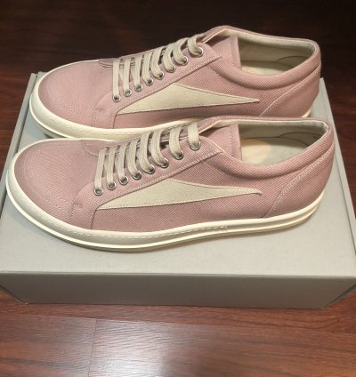 Rick Owens drkshdw pink vans