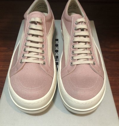 Rick Owens drkshdw pink vans
