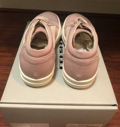 Rick Owens drkshdw pink vans