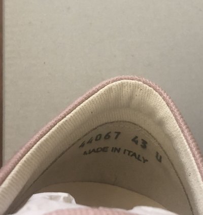 Rick Owens drkshdw pink vans