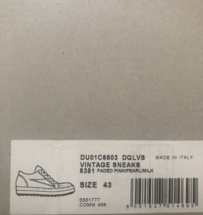 Rick Owens drkshdw pink vans
