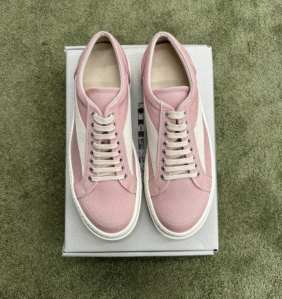Rick Owens DRKSHDW Pink Vintage Sneakers Vans
