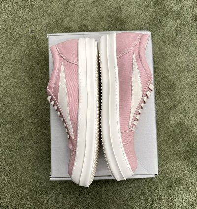 Rick Owens DRKSHDW Pink Vintage Sneakers Vans