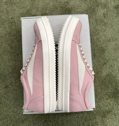 Rick Owens DRKSHDW Pink Vintage Sneakers Vans