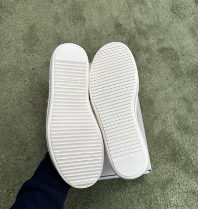 Rick Owens DRKSHDW Pink Vintage Sneakers Vans