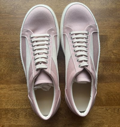 Rick Owens Drkshdw Pink Vintage Strobe Vans Sneakers
