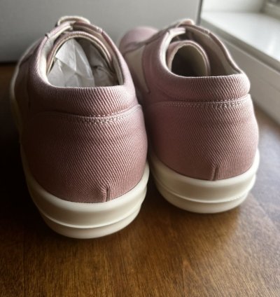 Rick Owens Drkshdw Pink Vintage Strobe Vans Sneakers