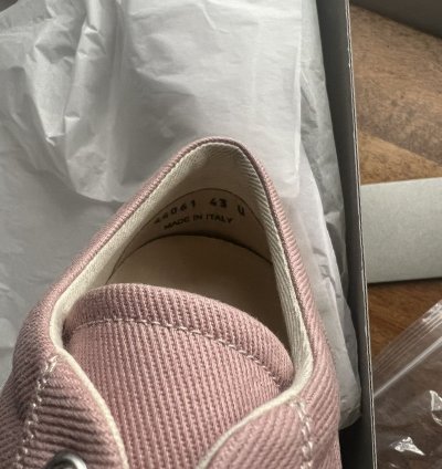 Rick Owens Drkshdw Pink Vintage Strobe Vans Sneakers
