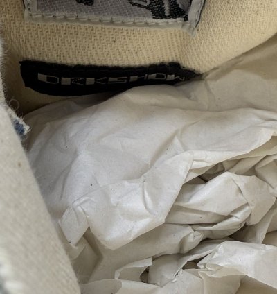 Rick Owens DRKSHDW Printed Low Denim Sneaker