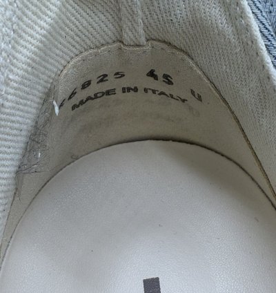 Rick Owens DRKSHDW Printed Low Denim Sneaker
