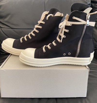 Rick Owens DRKSHDW Ramon High Doeskin Size 46