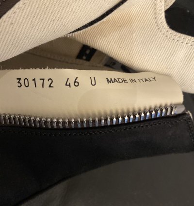 Rick Owens DRKSHDW Ramon High Doeskin Size 46
