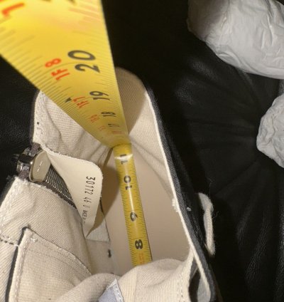 Rick Owens DRKSHDW Ramon High Doeskin Size 46