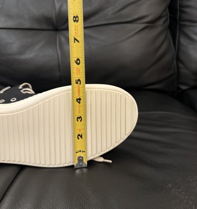 Rick Owens DRKSHDW Ramon High Doeskin Size 46