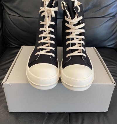 Rick Owens DRKSHDW Ramon High Doeskin Size 46