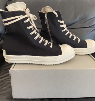 Rick Owens DRKSHDW Ramon High Doeskin Size 46