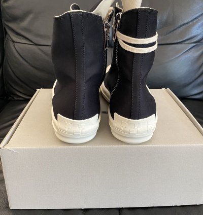 Rick Owens DRKSHDW Ramon High Doeskin Size 46