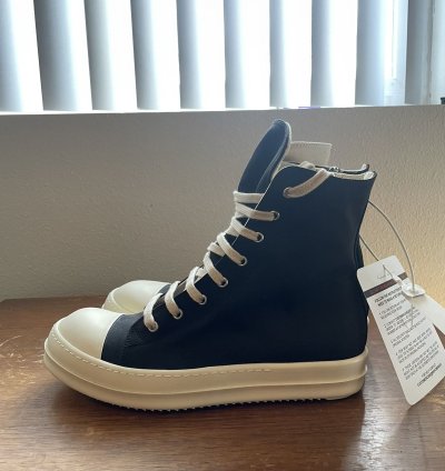 Rick Owens DRKSHDW Ramone Sneaker sz 42