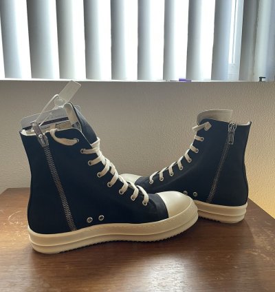 Rick Owens DRKSHDW Ramone Sneaker sz 42