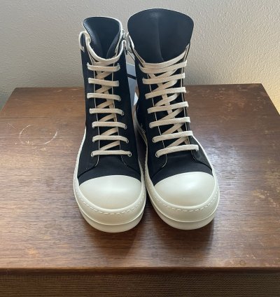 Rick Owens DRKSHDW Ramone Sneaker sz 42
