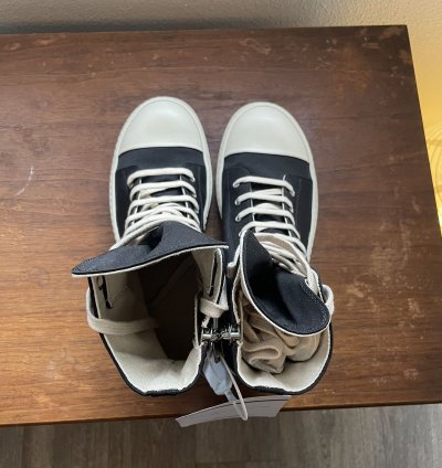 Rick Owens DRKSHDW Ramone Sneaker sz 42