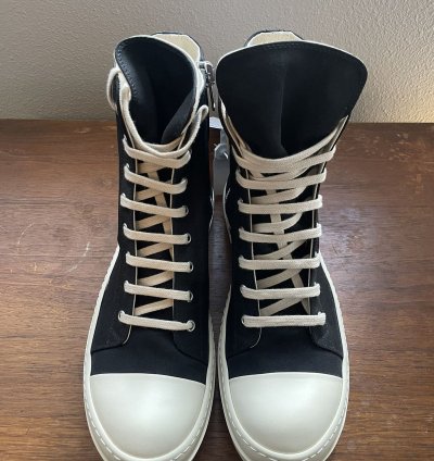 Rick Owens DRKSHDW Ramone Sneaker sz 42