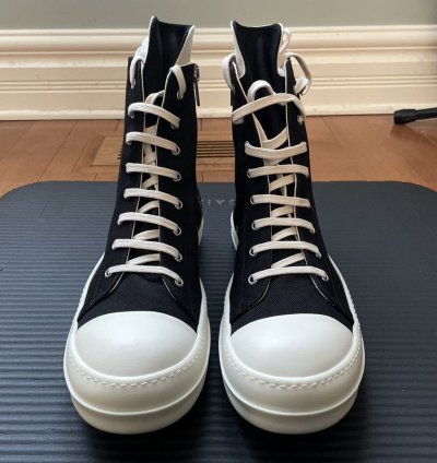 Rick Owens DRKSHDW Ramones