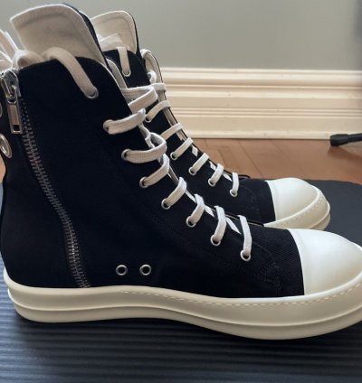 Rick Owens DRKSHDW Ramones