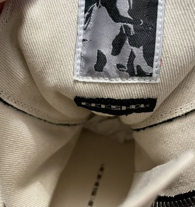 Rick Owens DRKSHDW Ramones