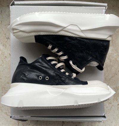 Rick Owens Drkshdw Ramones Abstract Low
