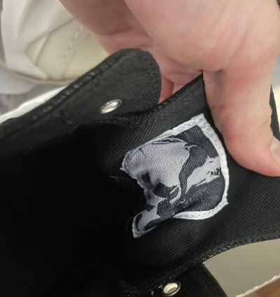 Rick Owens Drkshdw Ramones Abstract Low