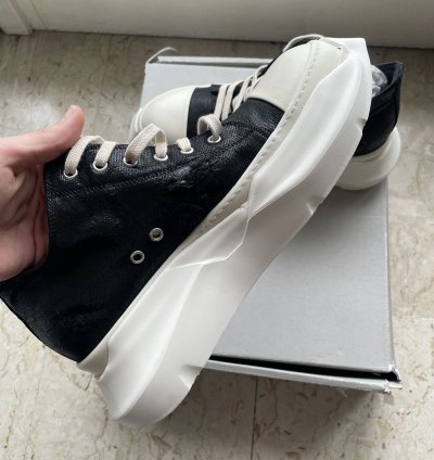 Rick Owens Drkshdw Ramones Abstract Low