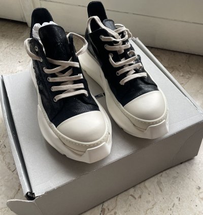 Rick Owens Drkshdw Ramones Abstract Low