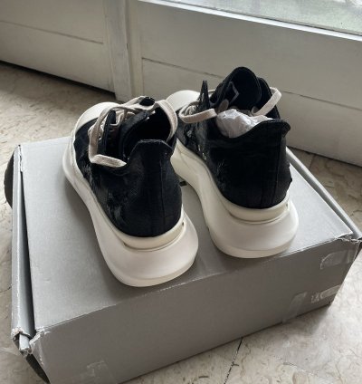 Rick Owens Drkshdw Ramones Abstract Low