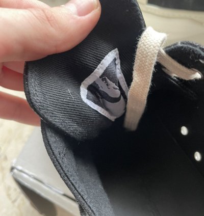 Rick Owens Drkshdw Ramones Abstract Low
