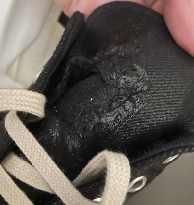 Rick Owens Drkshdw Ramones Abstract Low