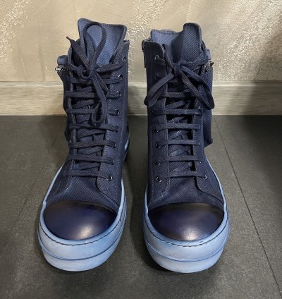 Rick Owens DRKSHDW Ramones Cargopocket