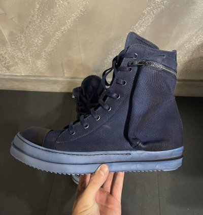 Rick Owens DRKSHDW Ramones Cargopocket