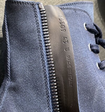 Rick Owens DRKSHDW Ramones Cargopocket