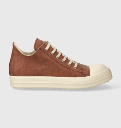Rick Owens Drkshdw Ramones Denim Shoes Low Sneaks