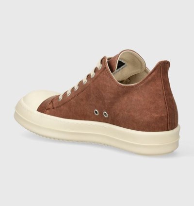 Rick Owens Drkshdw Ramones Denim Shoes Low Sneaks